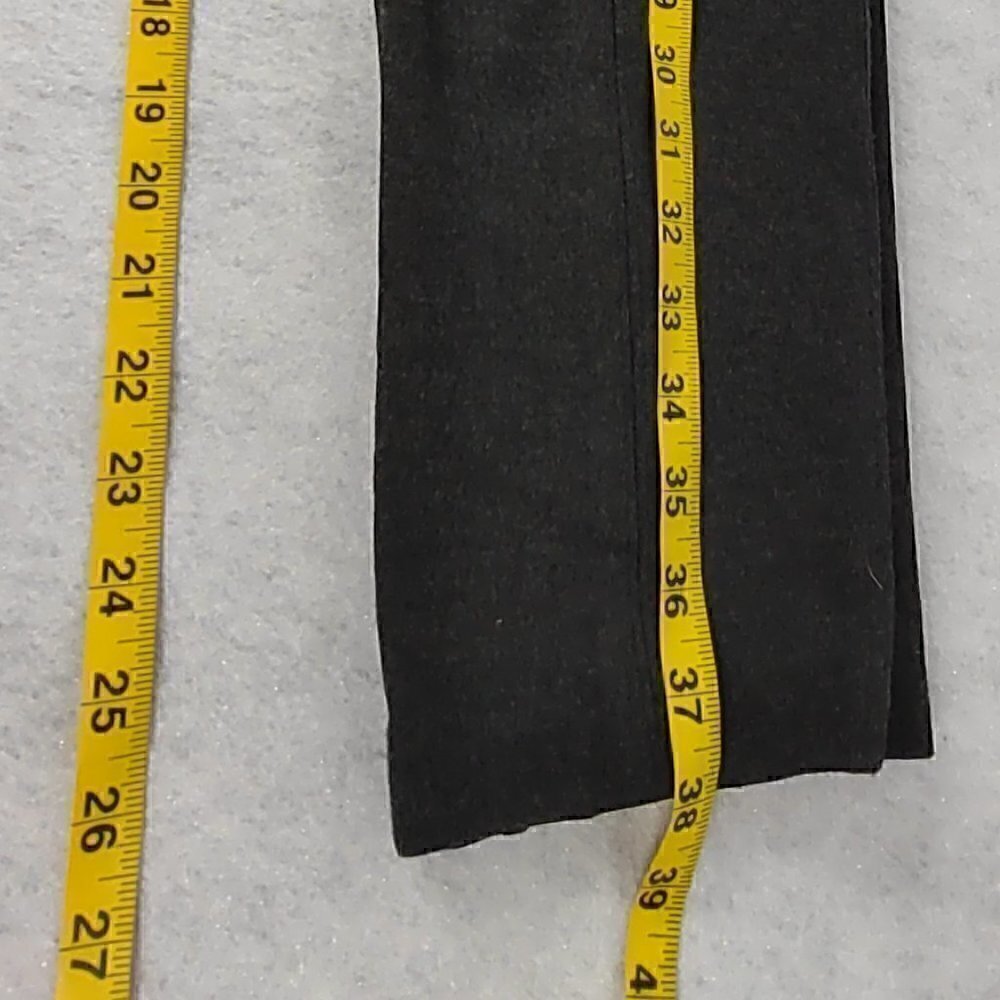 Gibson Latimer Women's Back Zip Gray Slacks Size Large - Picture 7 of 10